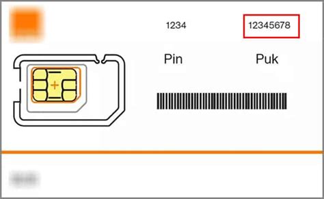 How to Find PUK Code on SIM Card .